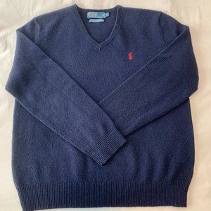 Polo by Ralph Lauren V-Neck Sweater (Men's L)